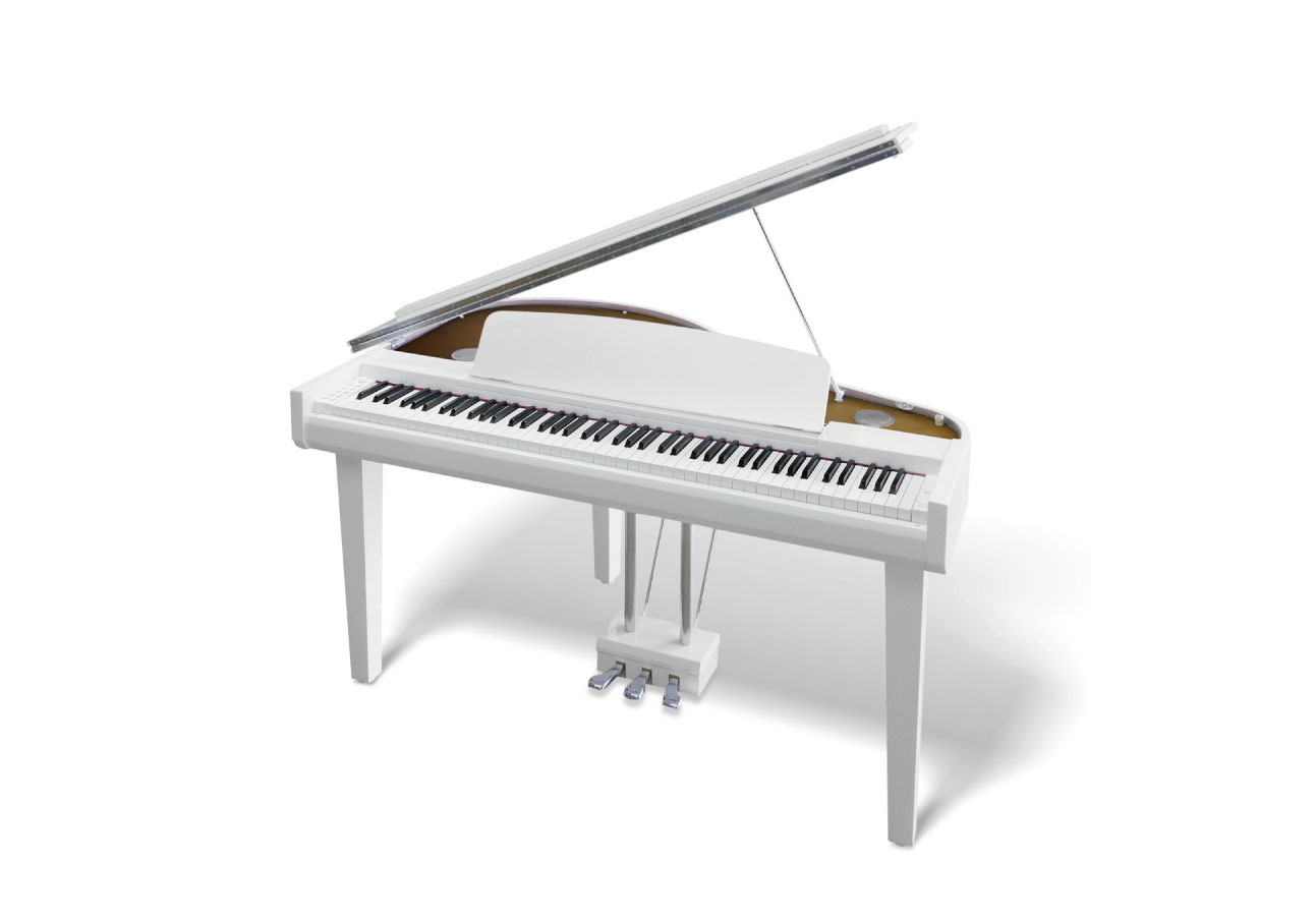 Digital Grand Piano รุ่น DGP-55 WHP