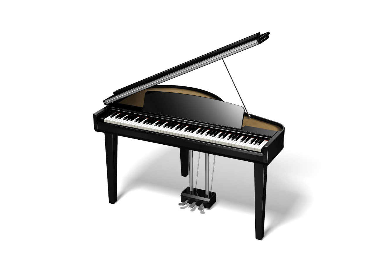 Digital Grand Piano รุ่น DGP-55 EBP